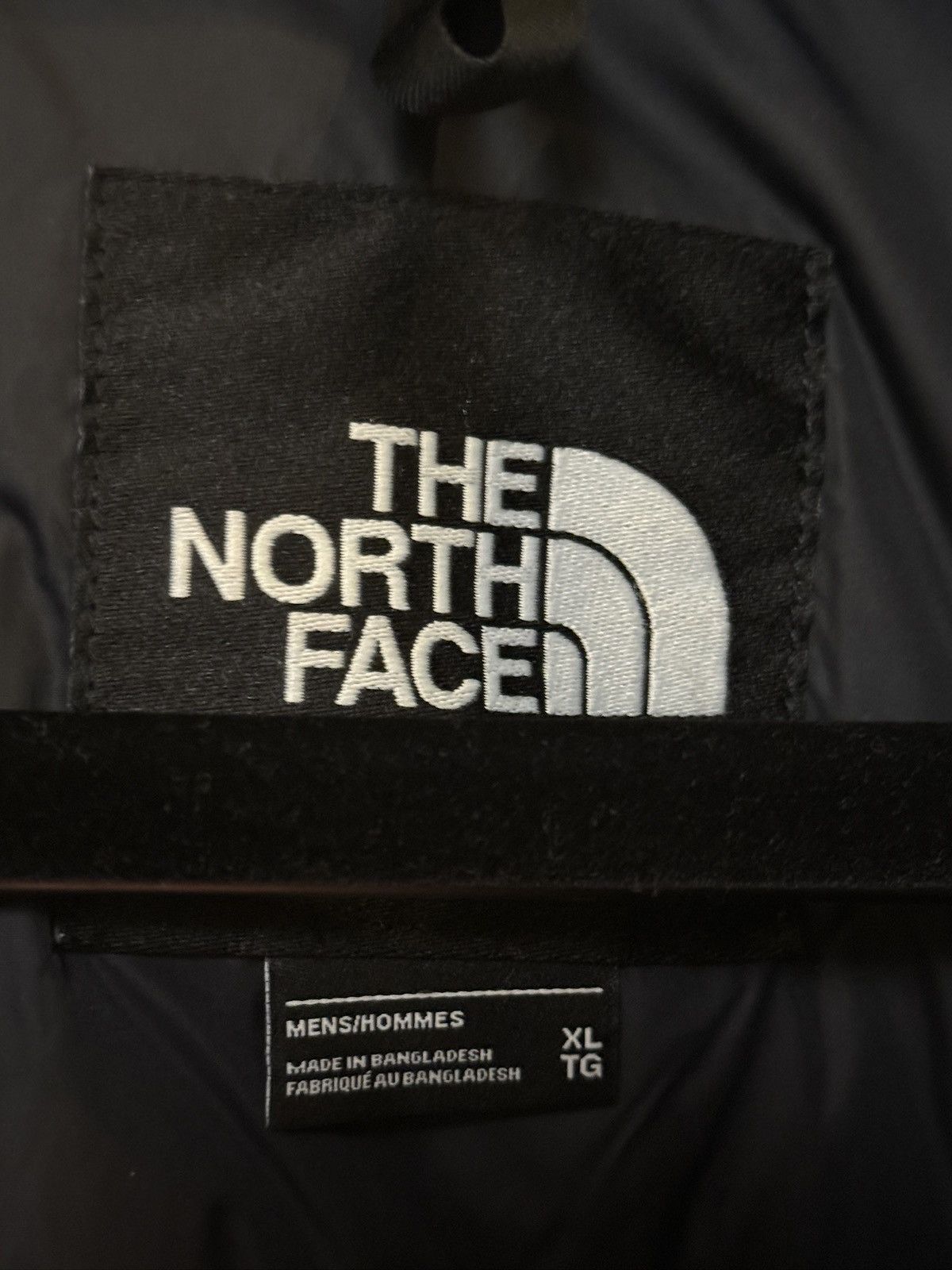 The North Face North Face 1996 Flame Print Neptuse Down Puffer Size US XL / EU 56 / 4 - 2 Thumbnail