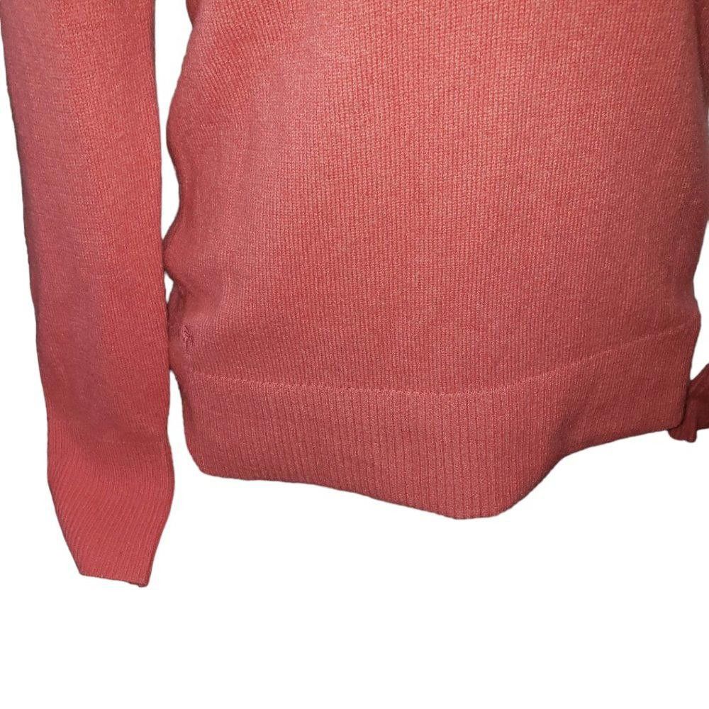 Designer CT778 Lilly Pulitzer Salmon Cashmere Long Sleeve Sweater L Size L / US 10 / IT 46 - 2 Thumbnail