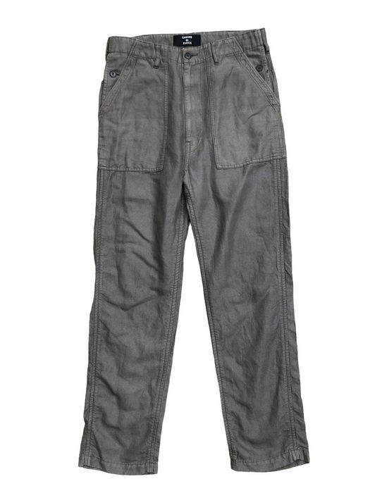 Issey Miyake VINTAGE CABANE DE ZUCCA CASUAL PANTS | Grailed