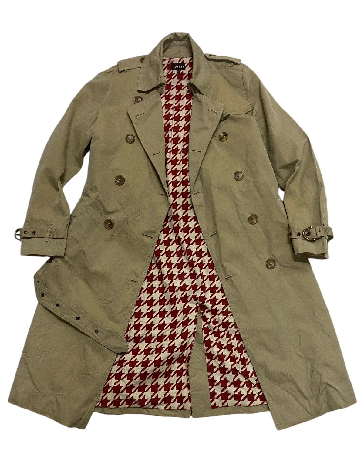 Blackstock & Weber × Weber Weber Double Breasted Jacket Size S / US 4 / IT 40 - 1 Thumbnail