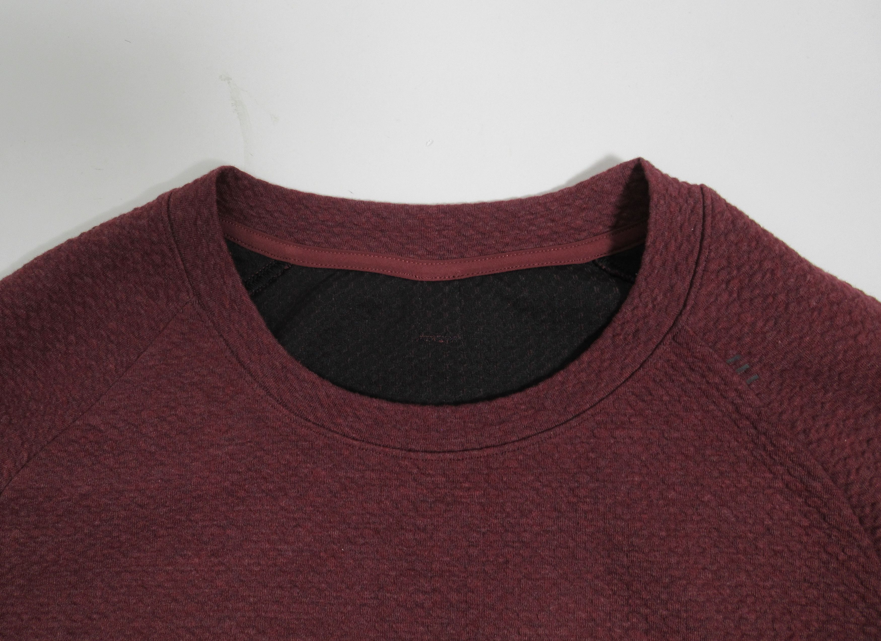 Lululemon Lululemon At Ease Crew Heathered Savannah / Black Size XXL Size US XXL / EU 58 / 5 - 6 Thumbnail