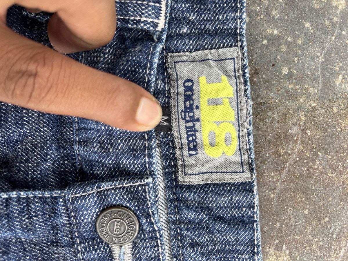 If Six Was Nine × Japanese Brand × Vintage Baggy Hysteric Inspired Slubby Denim Size US 31 - 7 Thumbnail