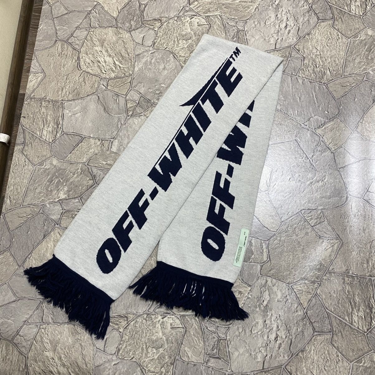 Off-White Off White Scarf Size ONE SIZE - 1 Thumbnail