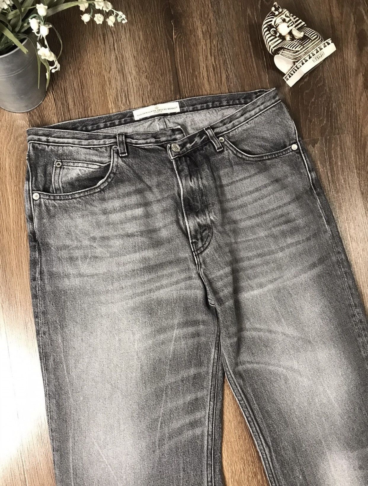 Golden Goose Golden Goose VENEZIA Jeans Size US 28 / EU 44 - 4 Thumbnail