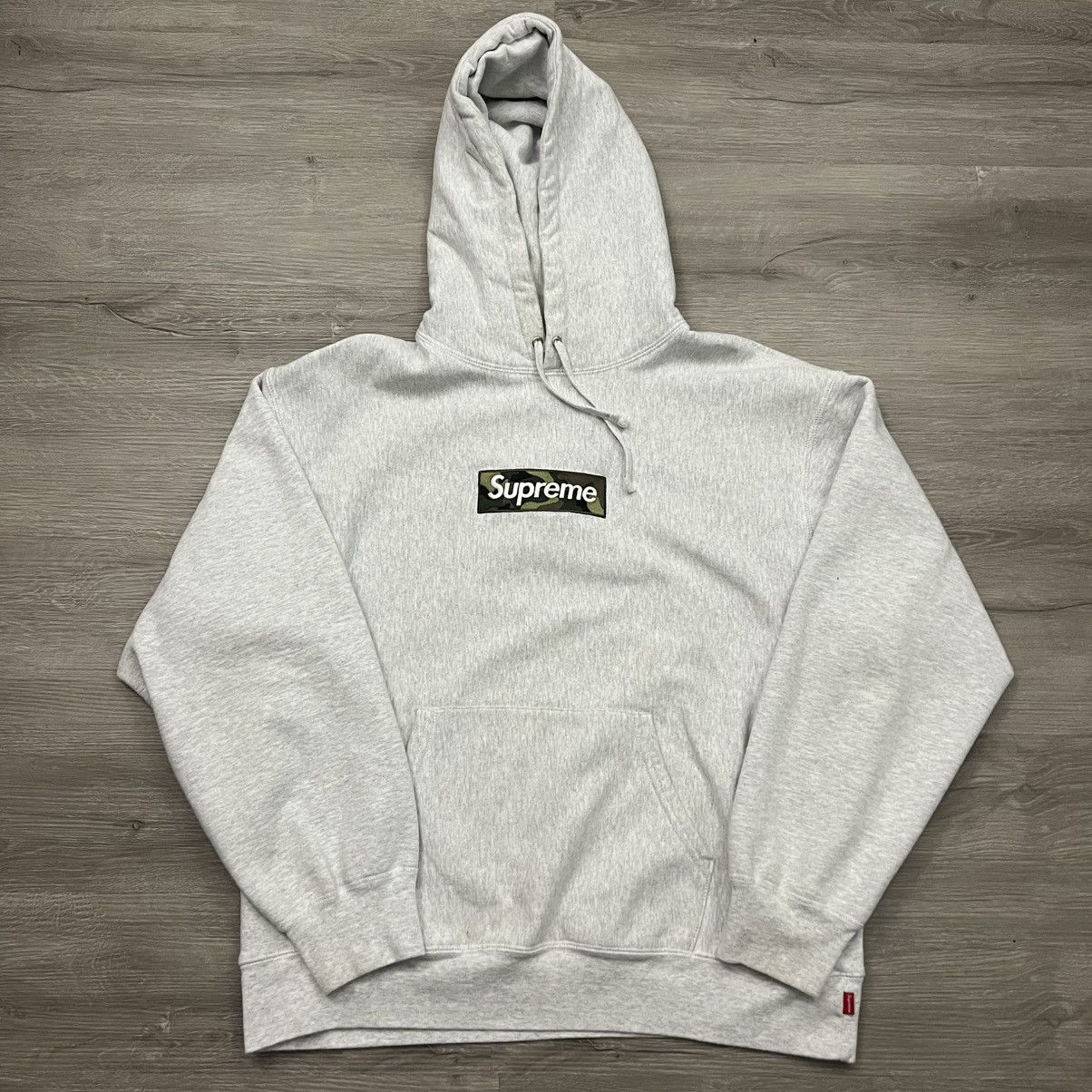 Supreme Supreme Camo Box Logo Hoodie FW23 Size US L / EU 52-54 / 3 - 2 Thumbnail