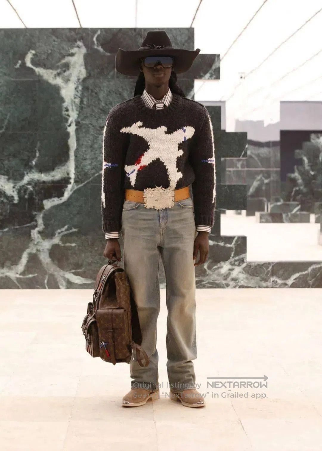 Louis Vuitton Louis Vuitton Runway Airplane Sweater. Size XS / US 0-2 / IT 36-38 - 5 Thumbnail
