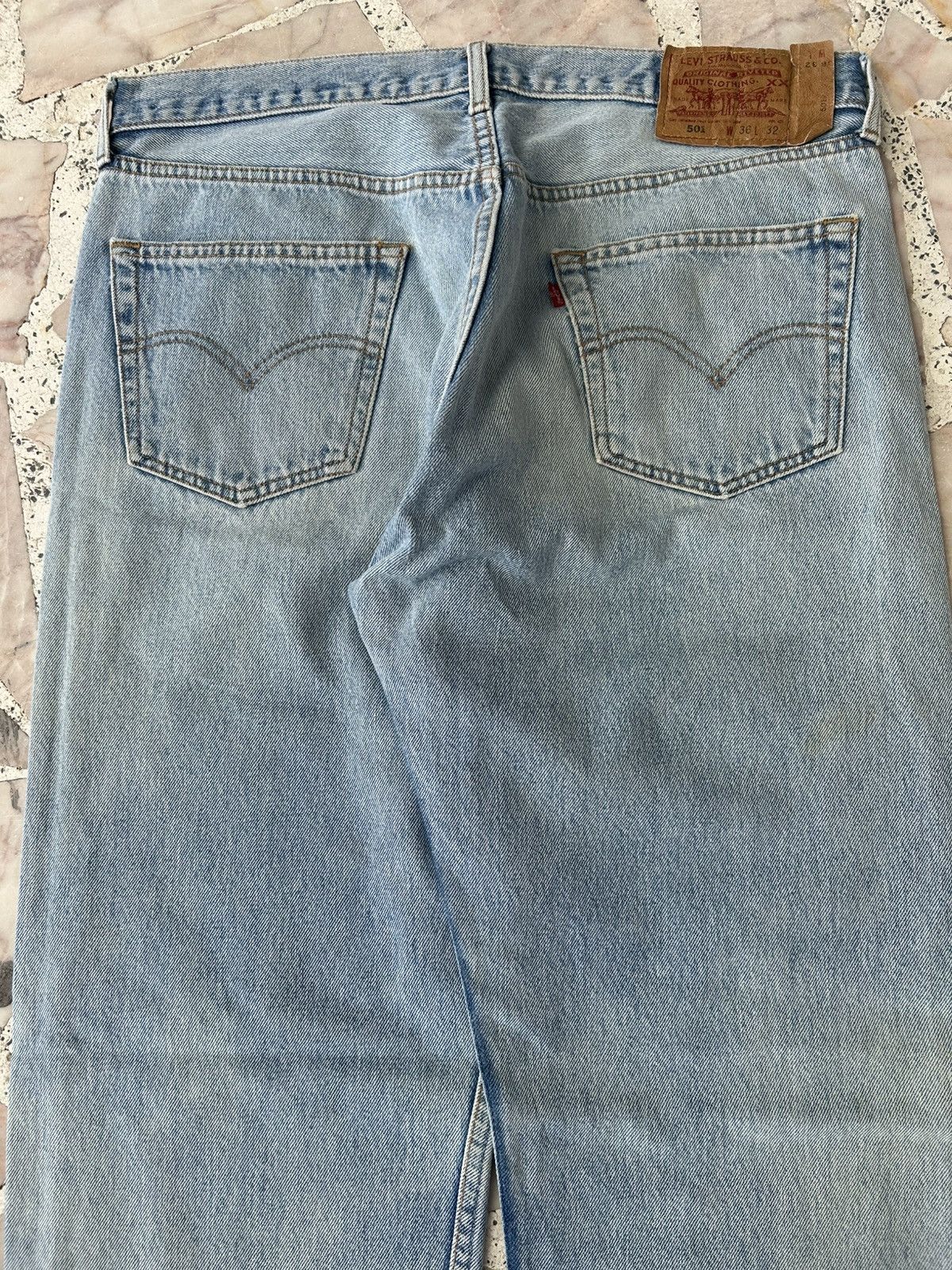 Levi's Levis 501 Japan Made Denim Jeans Size US 36 / EU 52 - 11 Thumbnail