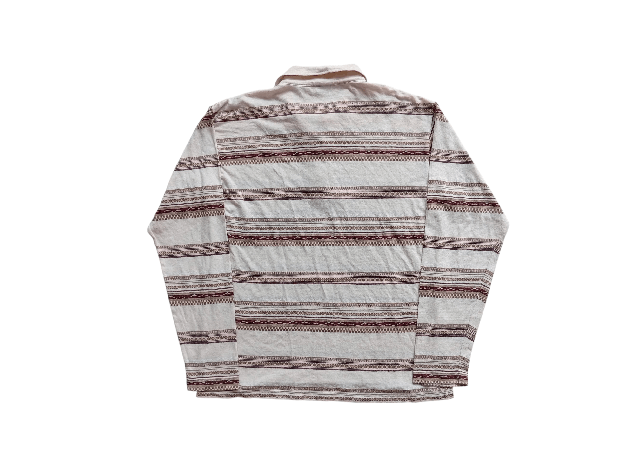 Vintage Vintage HangTen stripe polo Size US L / EU 52-54 / 3 - 6 Thumbnail