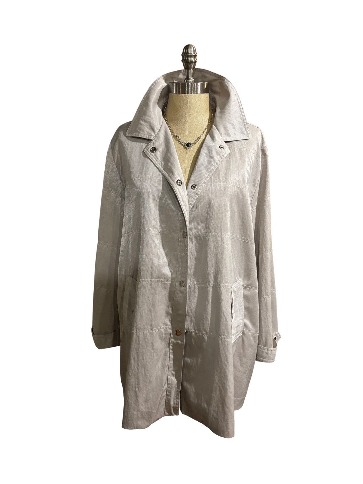 Other Women’s silver Jacket.wj7729 Size XXL / US 16-18 / IT 52-54 - 10 Thumbnail