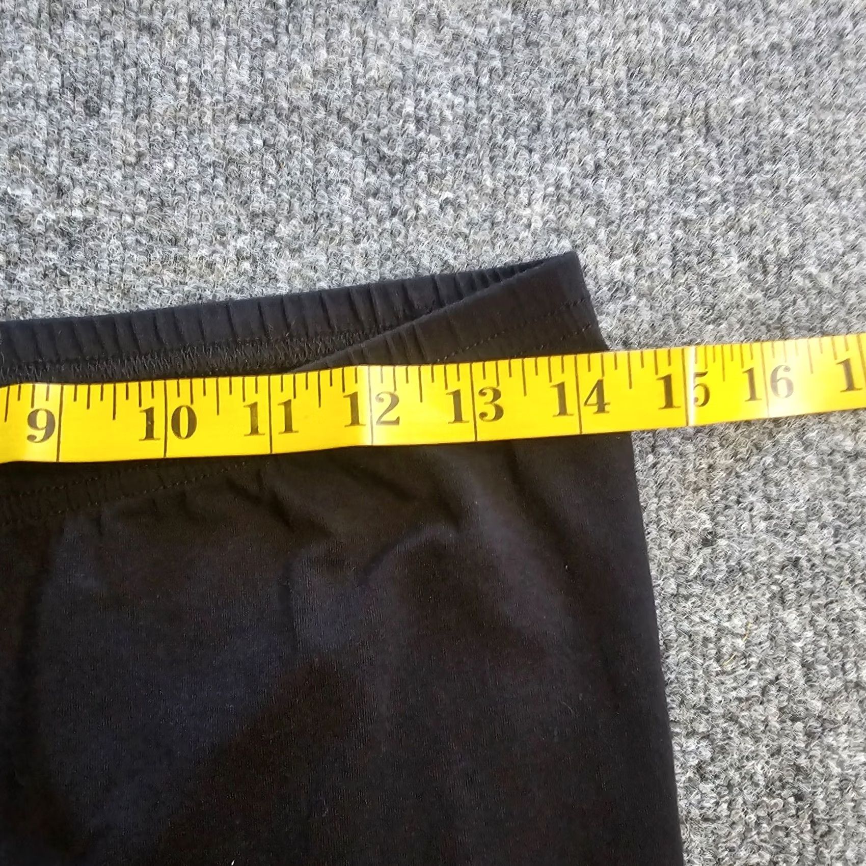 Eileen Fisher Pants Women Small Black Legging Crop Stretch Pull On Basic Size 28" / US 6 / IT 42 - 4 Thumbnail