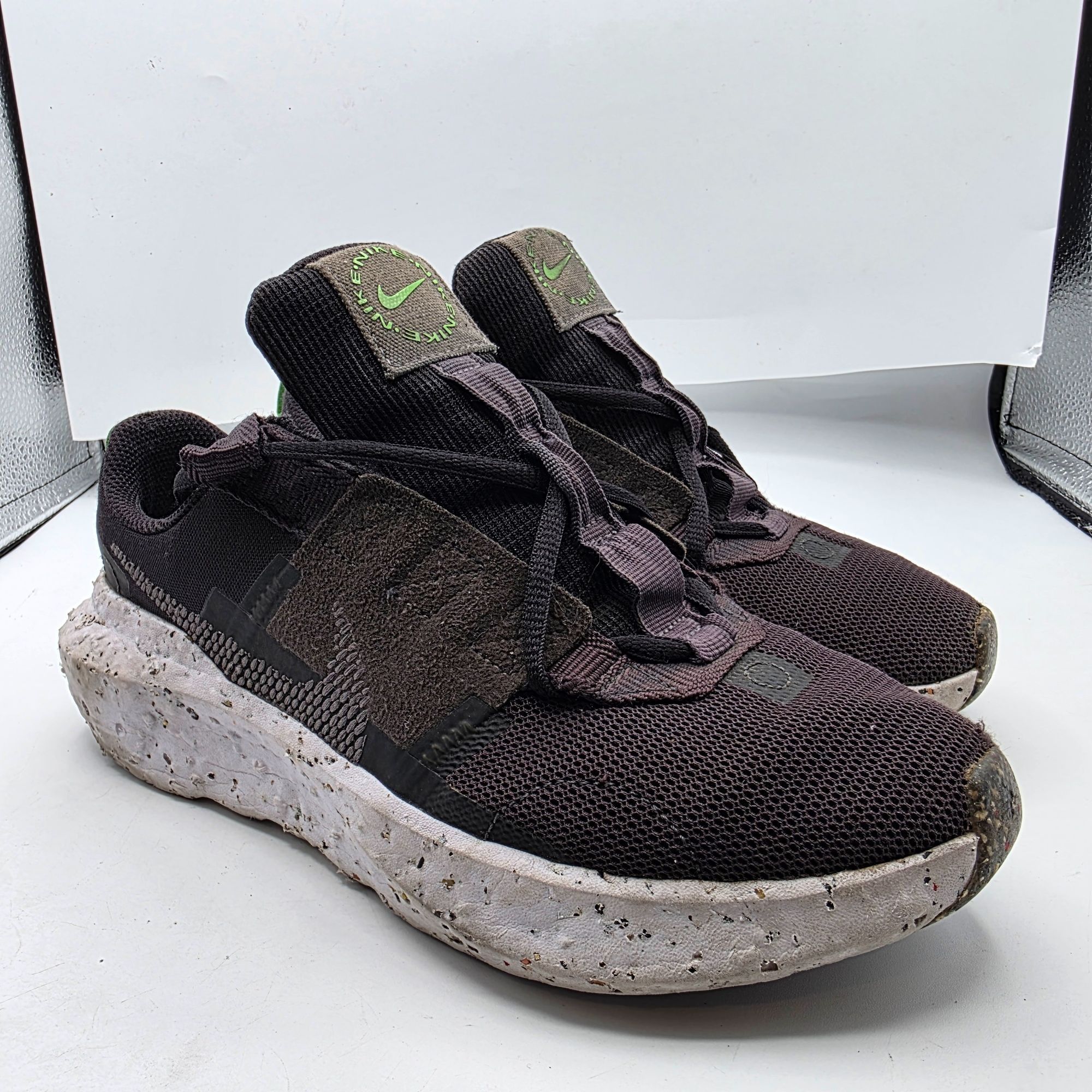 Nike Nike Crater Impact Womens 7.5 Black Grey White Sneaker Shoes Size US 7.5 / IT 37.5 - 1 Thumbnail
