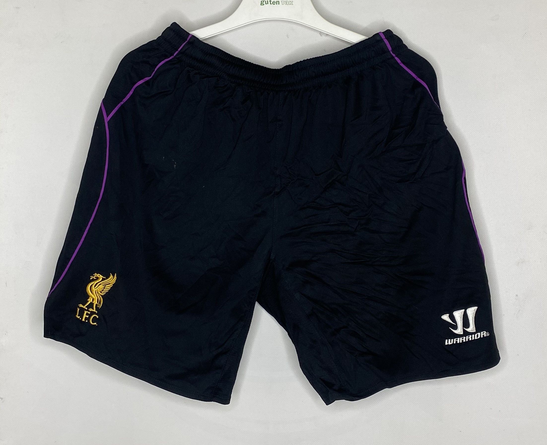 Warrior LIVERPOOL FOOTBALL SHORTS SOCCER WARRIOR Size US 34 / EU 50 - 1 Thumbnail