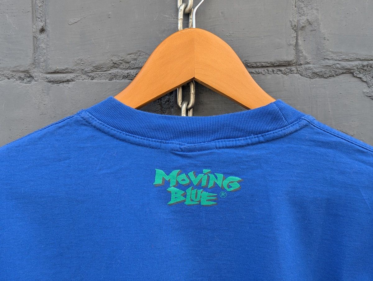 Indian Motorcycle Indian Motorcycle Moving Blue T-shirt Vintage USA Classic Size US XL / EU 56 / 4 - 4 Thumbnail