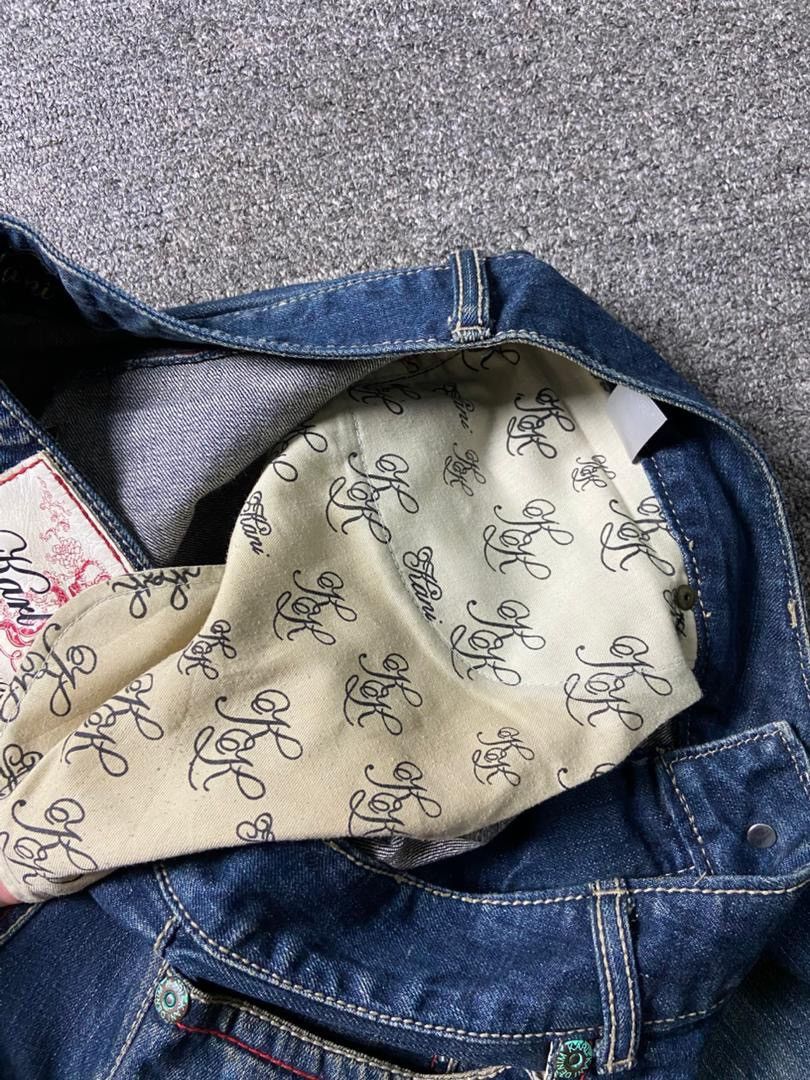 Karl Kani Vintage KARL KANI Since 1989 Denim Jeans (136) Size US 35 - 6 Thumbnail