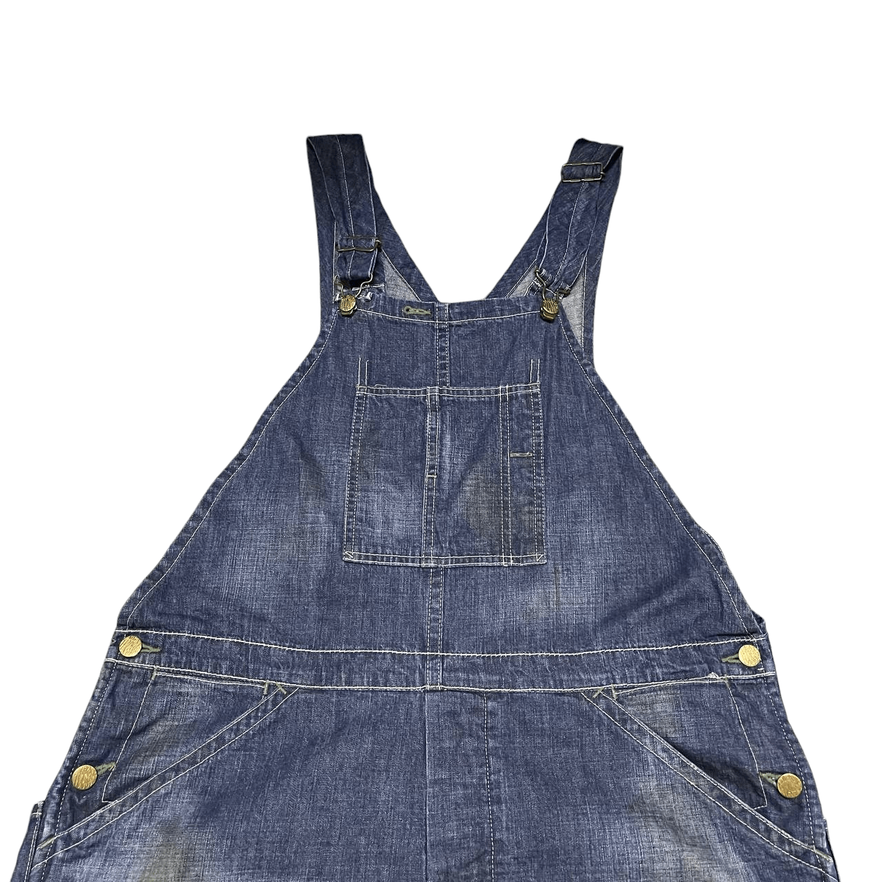 Bape Bape Denim Overalls Size US 39 - 2 Thumbnail