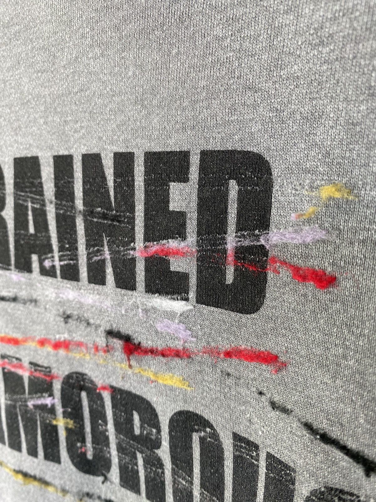 ABAHOUSE 90s Abahouse Trained Glamorous Soldier slash sweatshirt Size US M / EU 48-50 / 2 - 7 Thumbnail