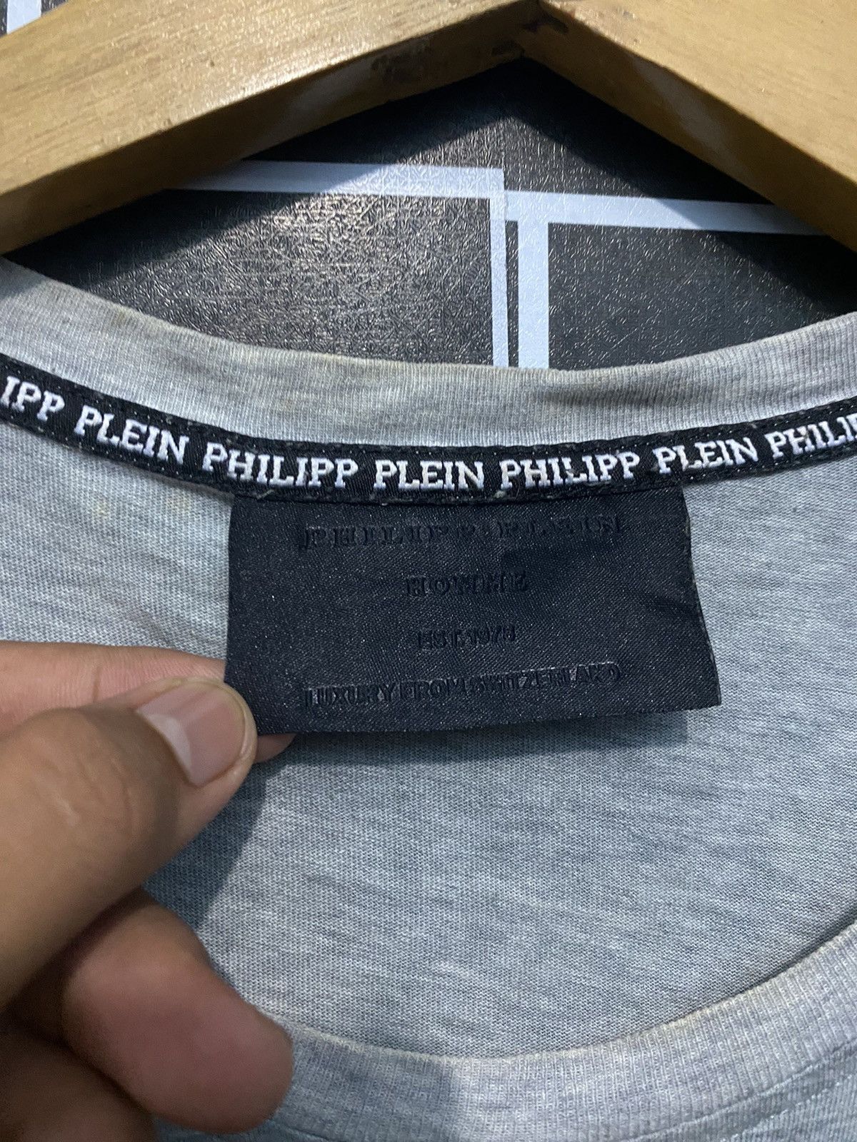 Designer × Philipp Plein Philipp Plein big skull luxury tshirt Size US XL / EU 56 / 4 - 7 Thumbnail