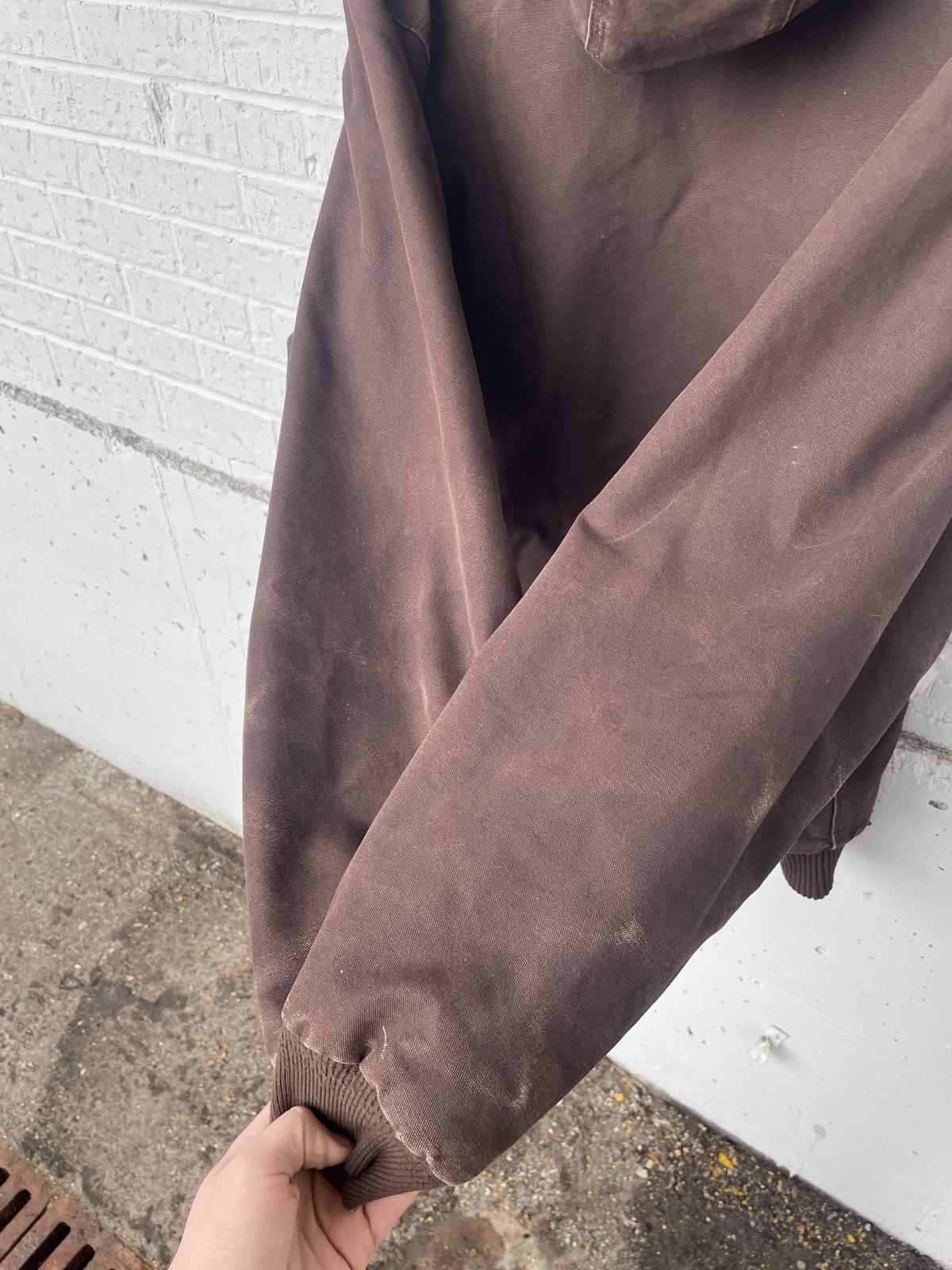 Carhartt Carhartt j130 DKB Hooded Jacket Size US XL / EU 56 / 4 - 5 Thumbnail