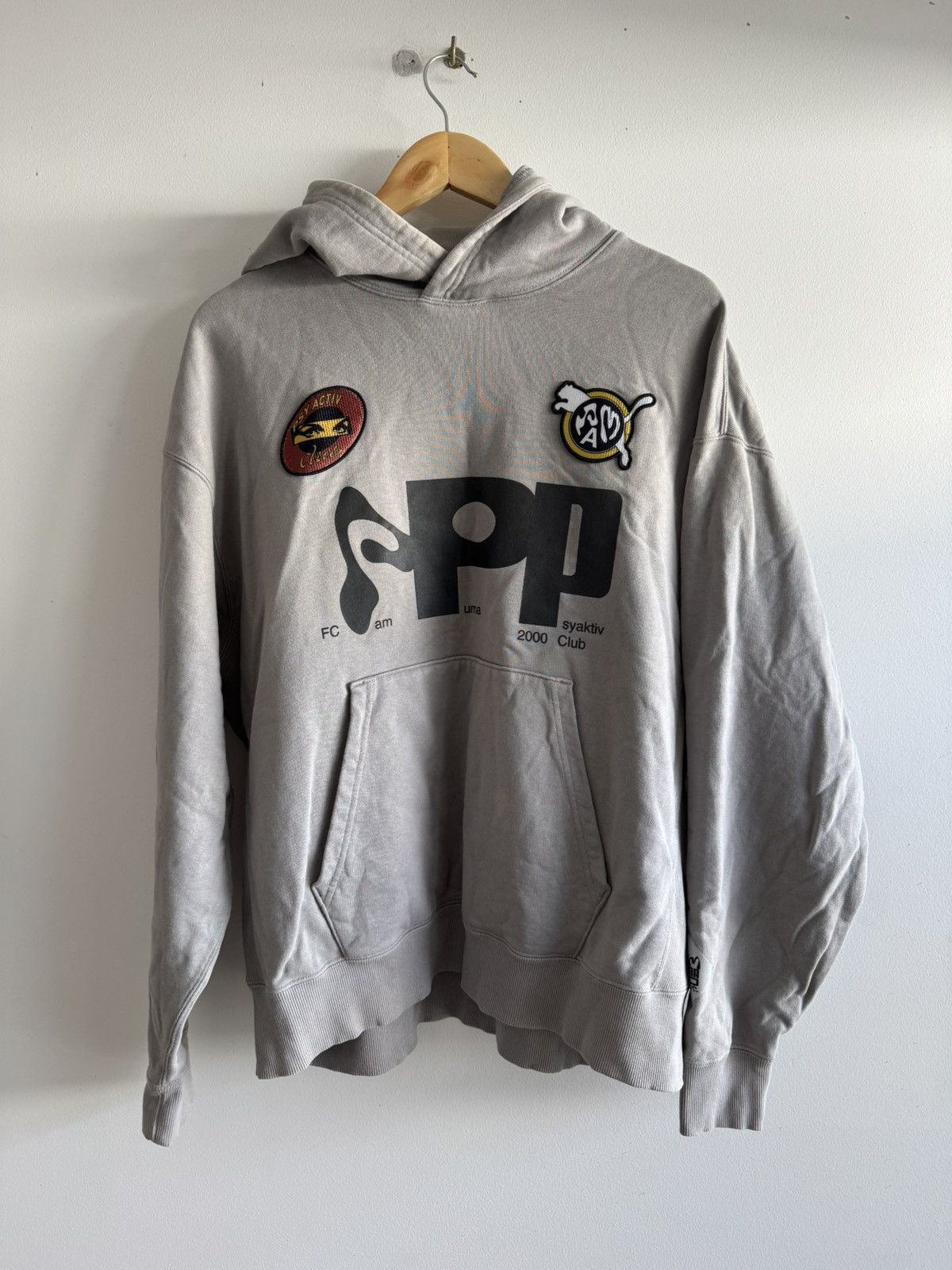 Perks And Mini Puma x Pam Hoodie Size US L / EU 52-54 / 3 - 1 Thumbnail