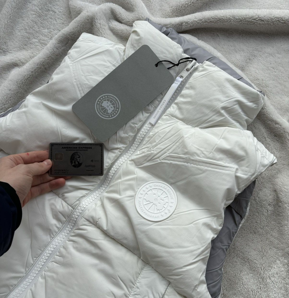 Canada Goose Canada Goose Everett Pastel Northstar Vest Size US XXL / EU 58 / 5 - 2 Thumbnail