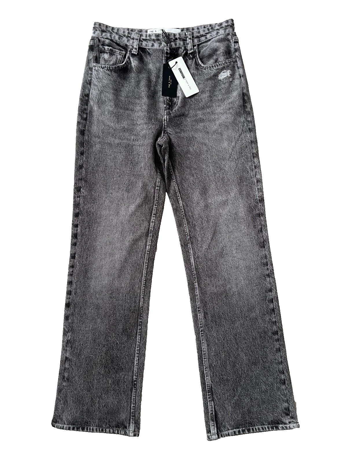 Rag & Bone Rag & Bone Miramar Raven Ankle Straight Shea Pants ( 24 ) Size 24" / US 00 / IT 34 - 3 Thumbnail