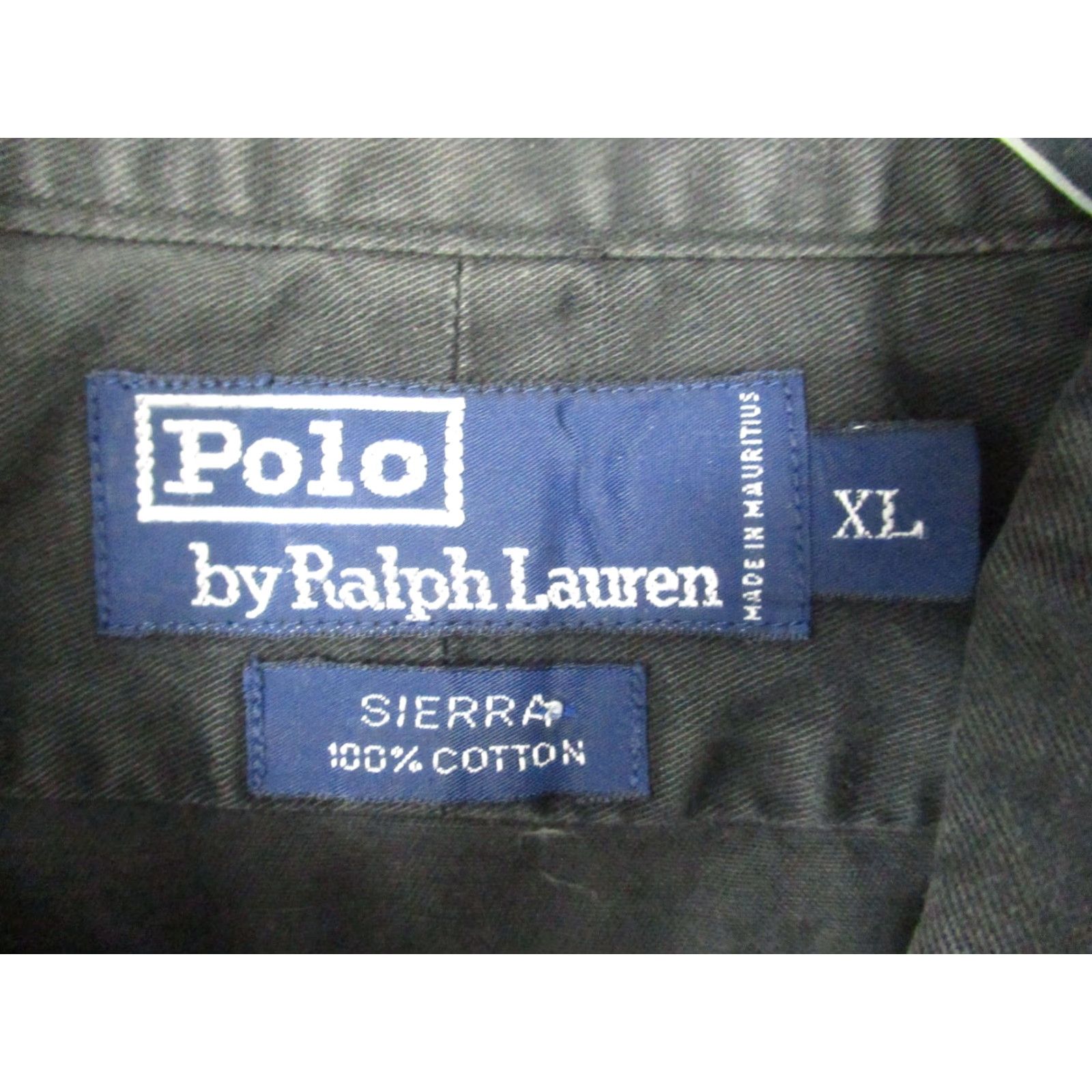 Polo Ralph Lauren Polo Ralph Lauren Sierra Shirt Mens XL 100% Cotton Two Pocket Button Casual Shirt Size US XL / EU 56 / 4 - 2 Thumbnail