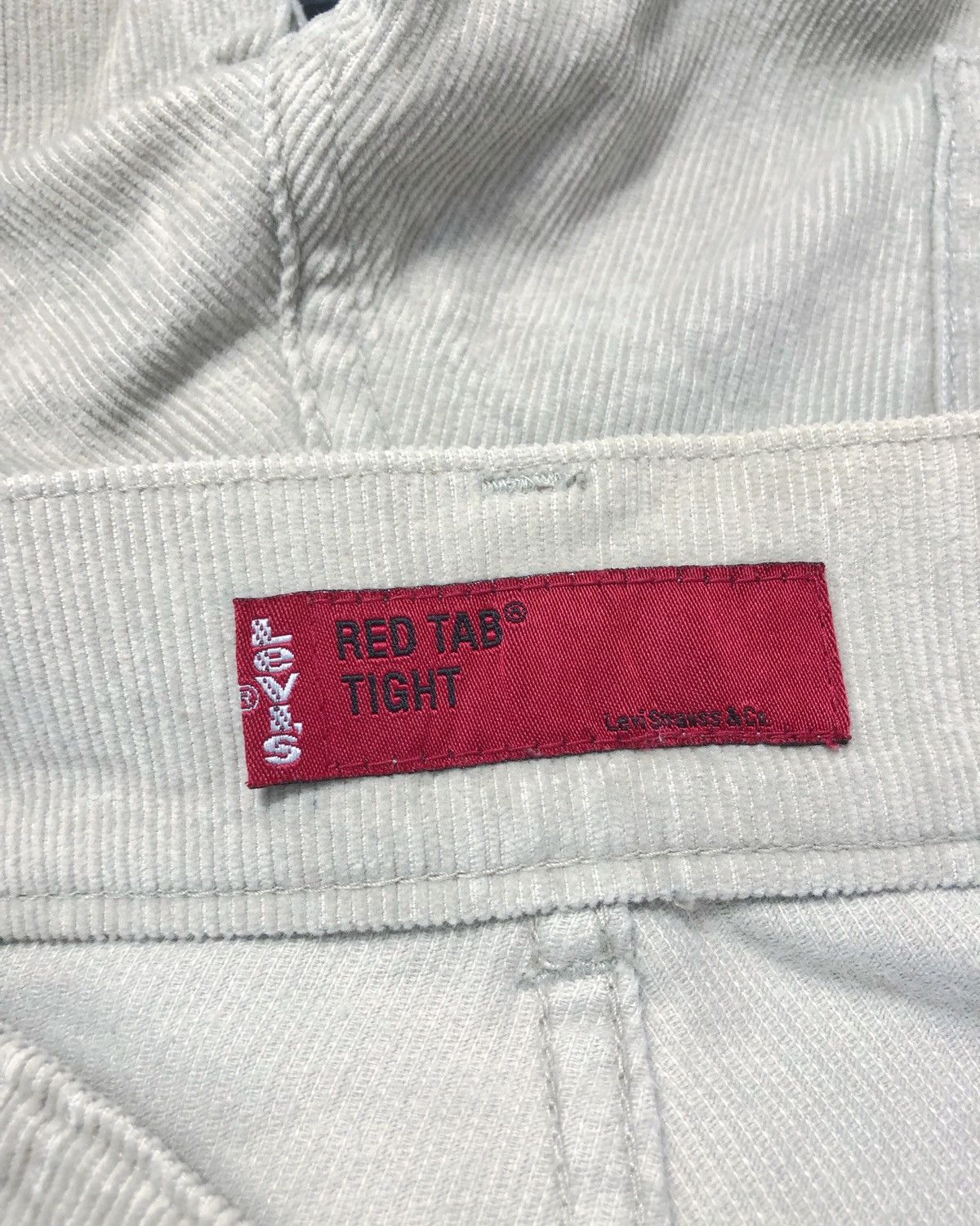 Levi's Rare Vintage Levi's Red Tab Corduroy Bush Pants Size US 28 / EU 44 - 11 Thumbnail