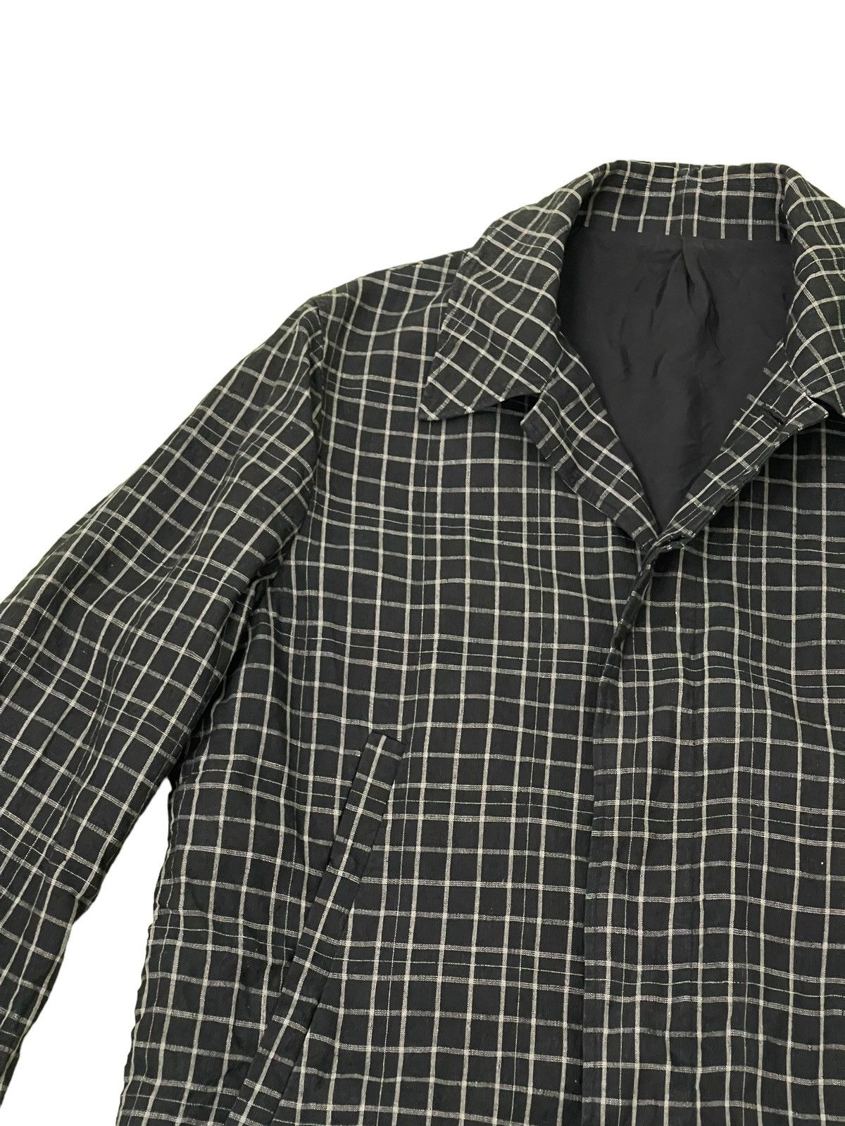 Paul Smith Linen Chore Jacket Paul Smith Plaid 5🟩8 Size US M / EU 48-50 / 2 - 8 Thumbnail