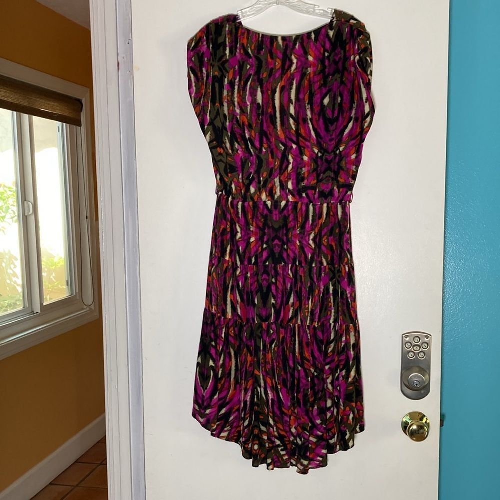 Anthropologie Presley Skye Anthropologie BOHO Silk Dress Size Petite Mediu Size M / US 6-8 / IT 42-44 - 12 Thumbnail
