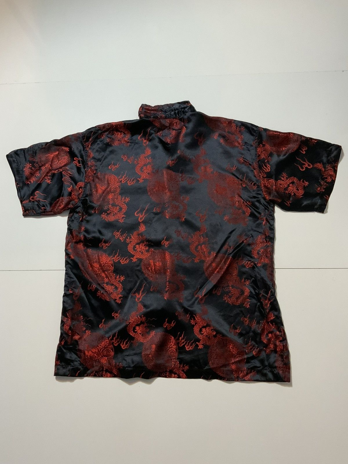 Vintage Y2K Street Culture Dragons Squirrel Oriental Asian Shirt Size US L / EU 52-54 / 3 - 2 Thumbnail
