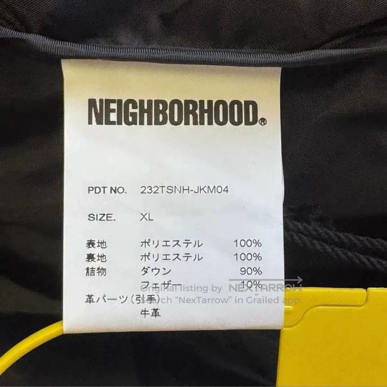 Neighborhood Neighborhood Puffer Jacket Size US XL / EU 56 / 4 - 8 Thumbnail