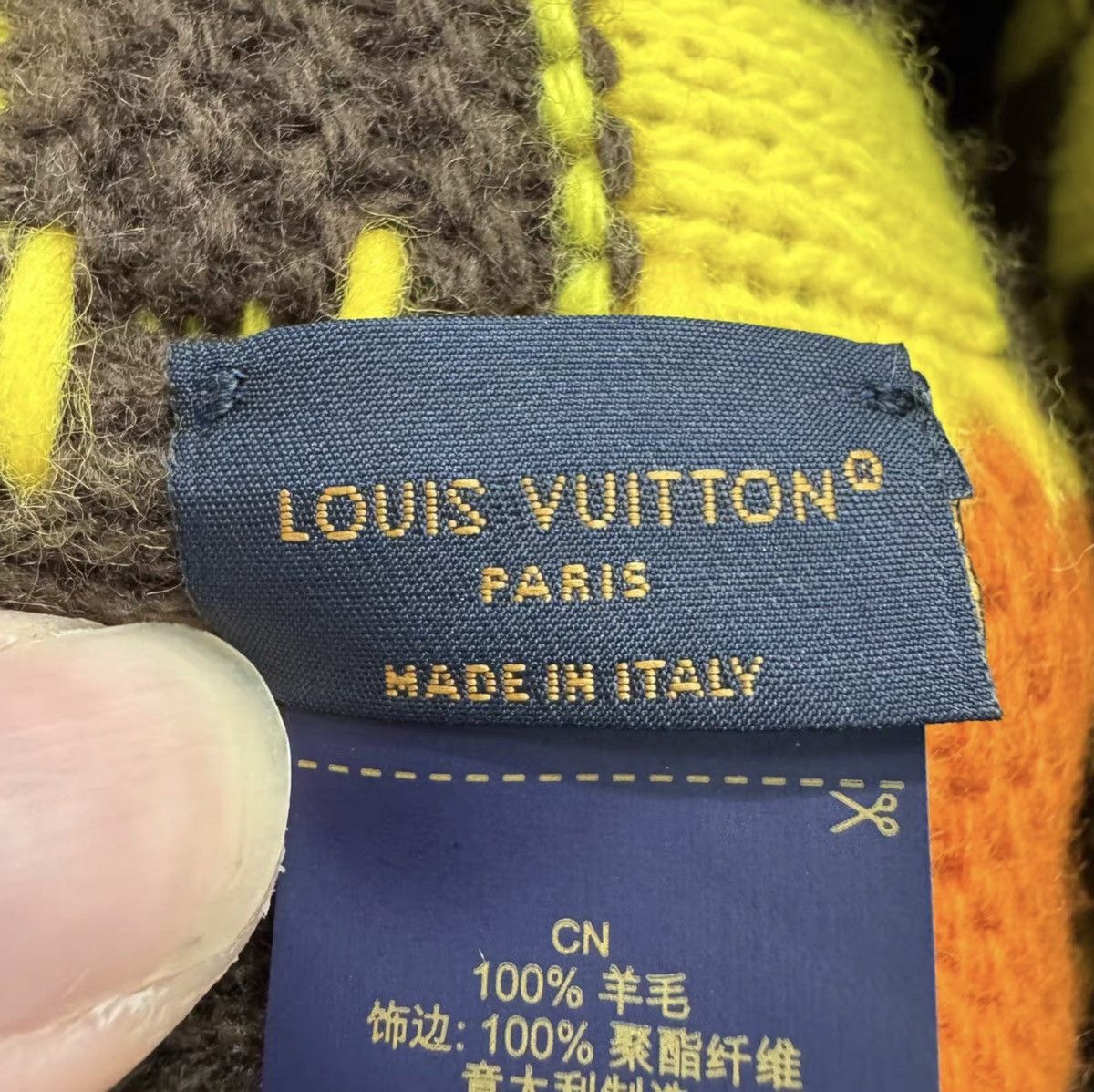 Louis Vuitton Louis Vuitton beanie Size ONE SIZE - 5 Thumbnail