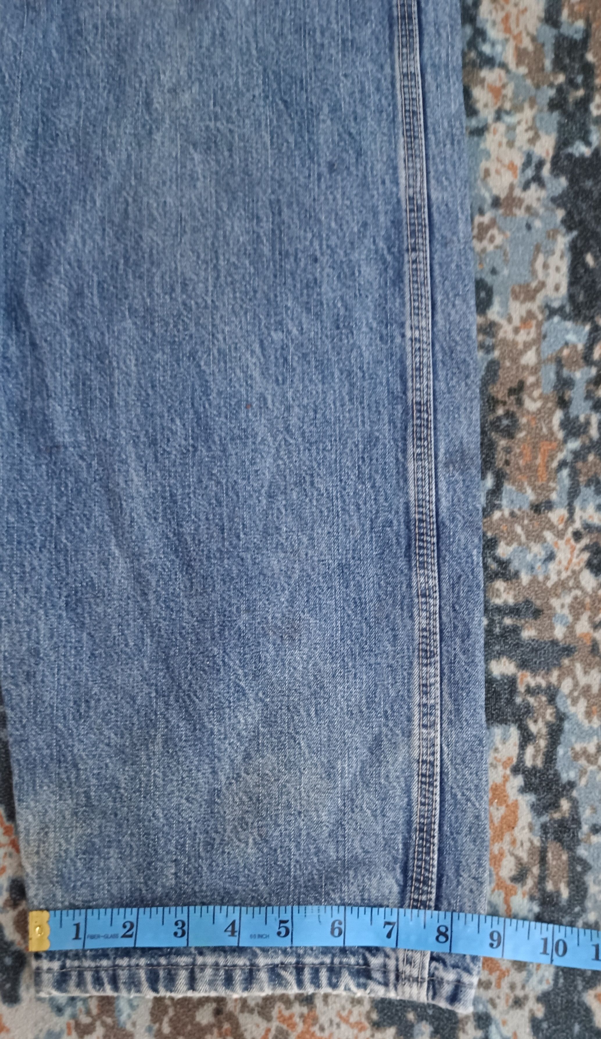 Japanese Brand × Wrangler Wrangler Carpenter Workwear Jeans Size US 32 / EU 48 - 20 Thumbnail