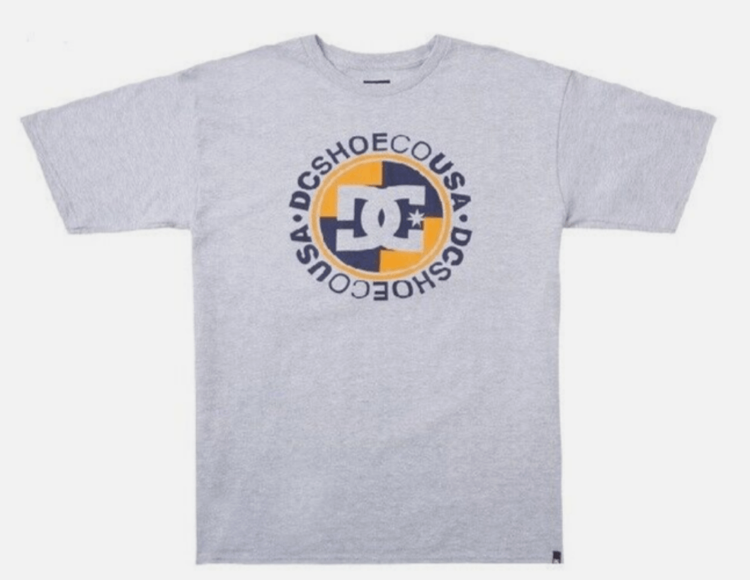 DC DC Shoe Crash Test T-shirt Medium Size US M / EU 48-50 / 2 - 1 Thumbnail