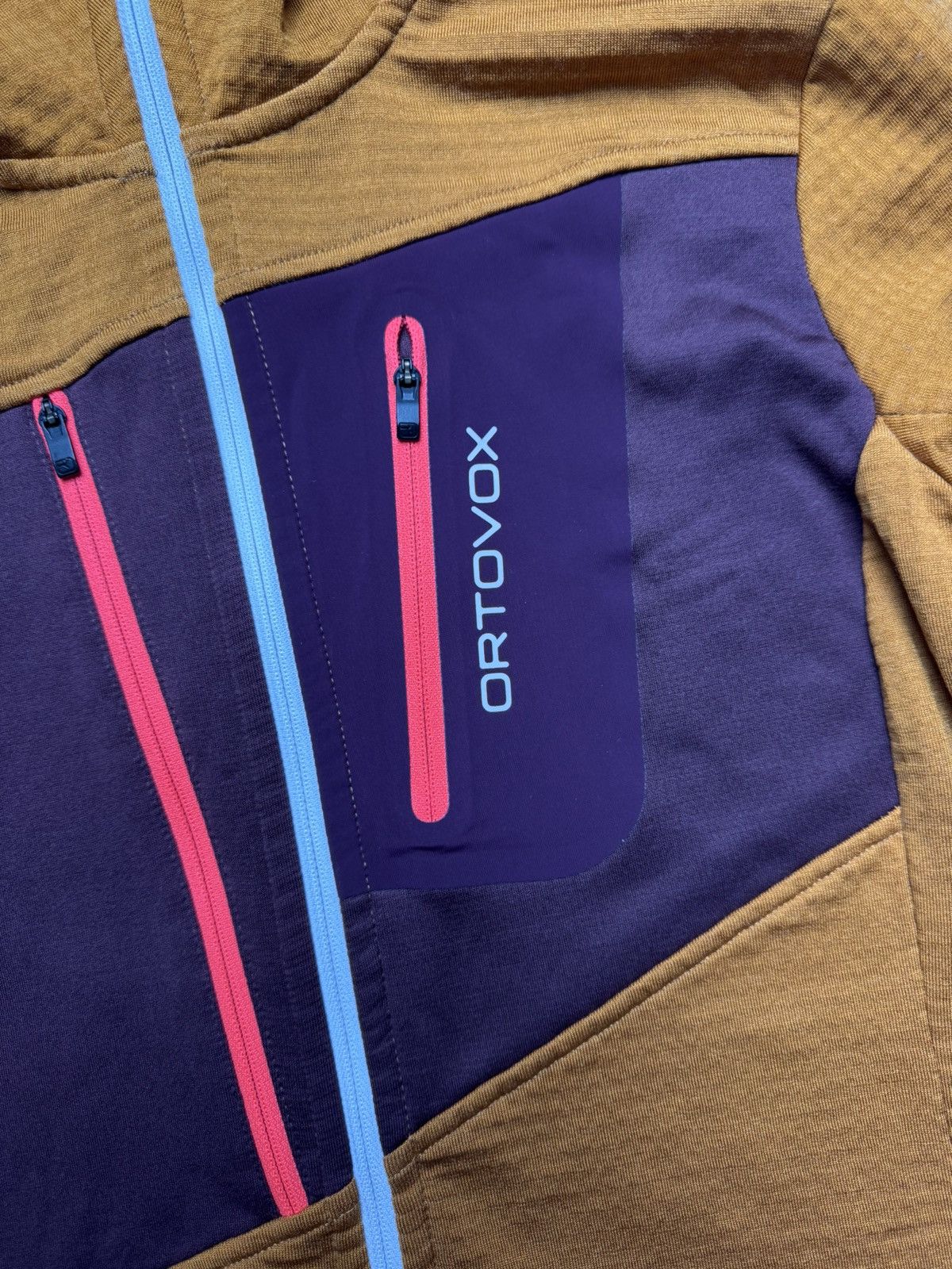 ORTOVOX Ortovox Merino Fleece Light Jacket - Women's XL Size XL / US 12-14 / IT 48-50 - 4 Thumbnail