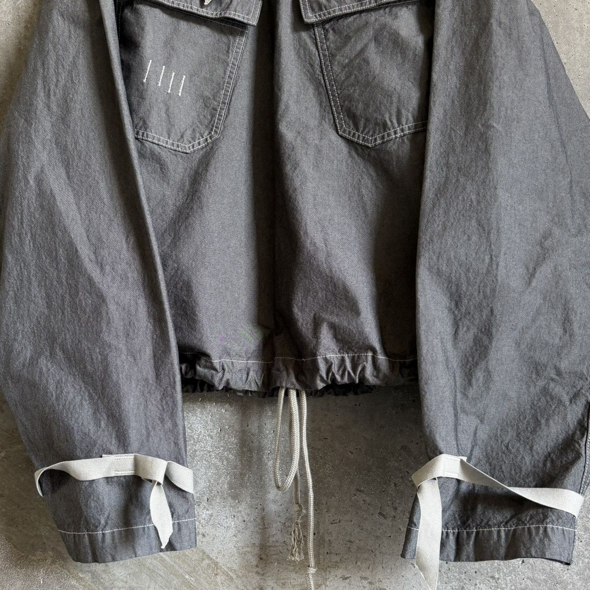 Maison Margiela Maison Margiela SS25 Denim Bondage Anorak Jacket Size US L / EU 52-54 / 3 - 3 Thumbnail