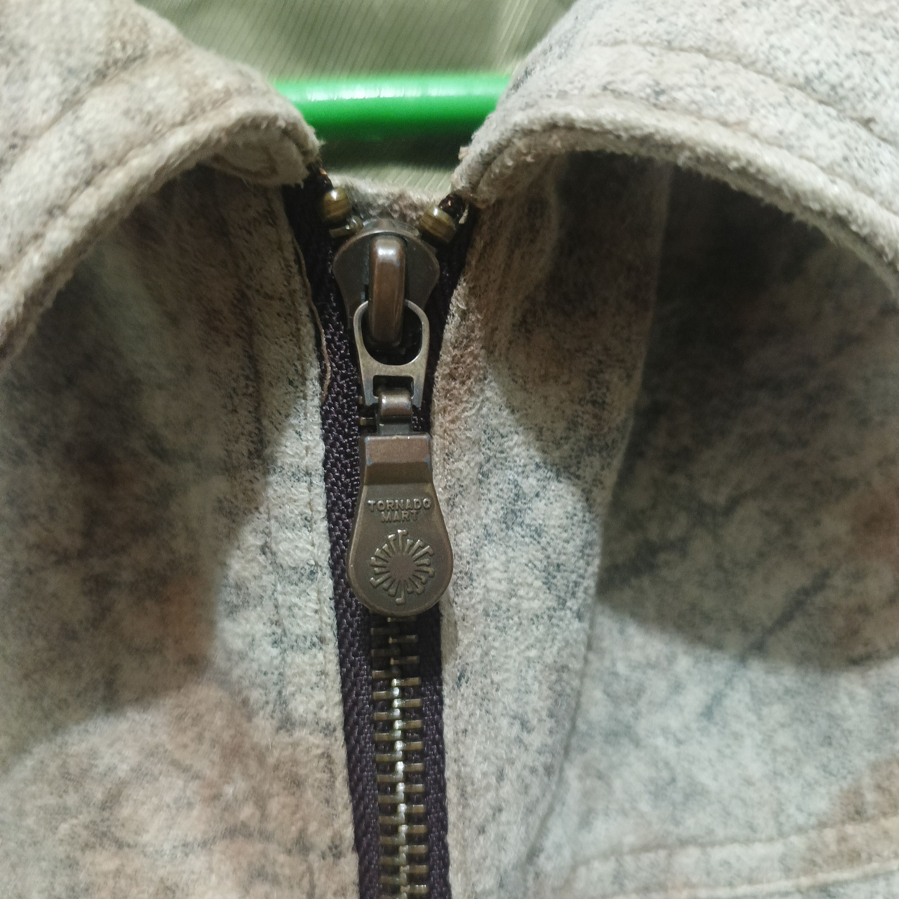 Japanese Brand × Tornado Mart Distressed flared Japanese tornado mart jacket zipper Size US S / EU 44-46 / 1 - 3 Thumbnail