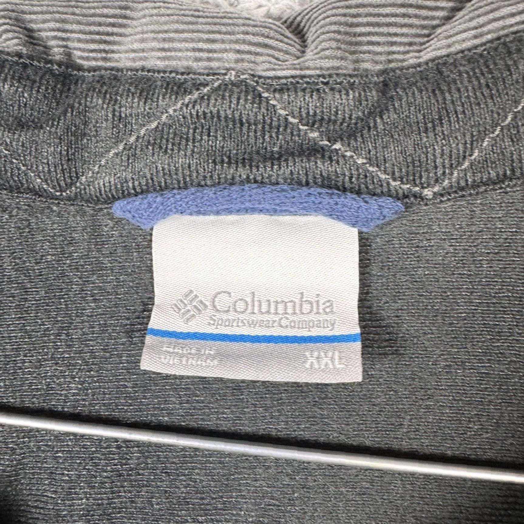 Vintage Columbia Jacket Mens 2XL Corduroy Shacket Windward III Sherpa Windward III Jacket Casual Workwear Mens XL? Size US XXL / EU 58 / 5 - 5 Thumbnail