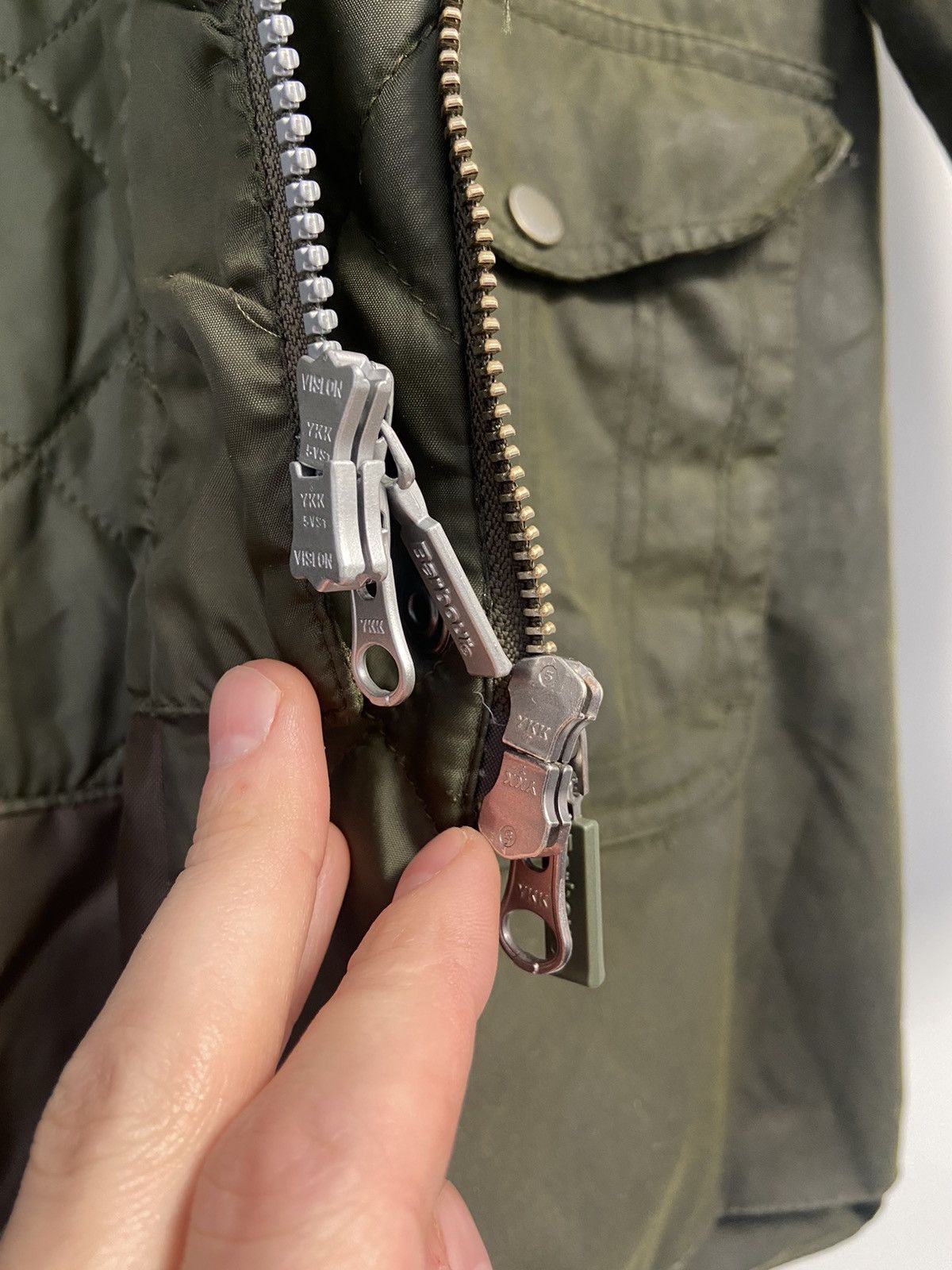 Barbour Barbour Mablethorpe Wax Jacket Green Size L / US 10 / IT 46 - 14 Thumbnail