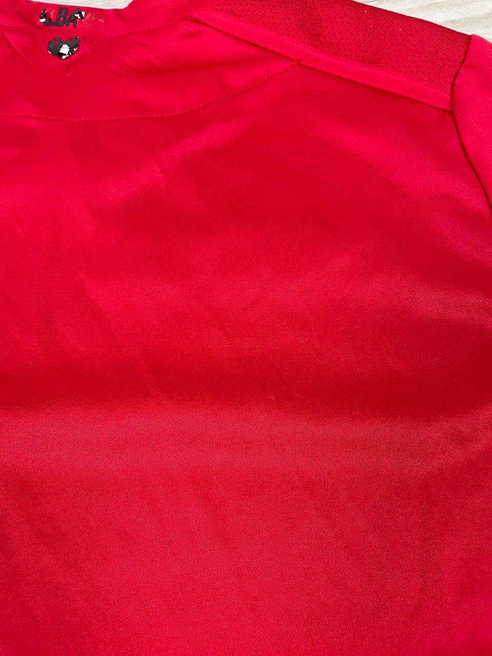 Vintage Macron Albania 2016 2017 Home Shirt Soccer Jersey Size US S / EU 44-46 / 1 - 8 Thumbnail