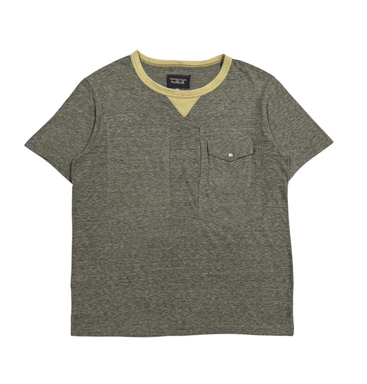 Takahiromiyashita The Soloist. TakahiroMiyashita The Soloist.Multipocket Western Pocket Tee Size US XS / EU 42 / 0 - 2 Thumbnail