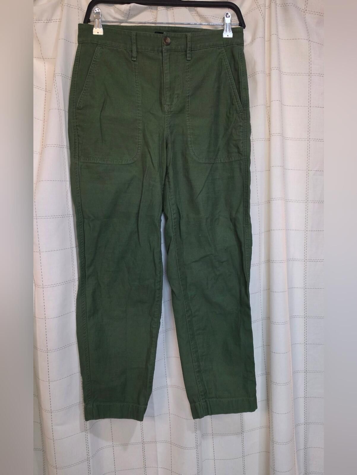 J.Crew J Crew Cotton camp pant Size 26" / US 2 / IT 38 - 2 Thumbnail