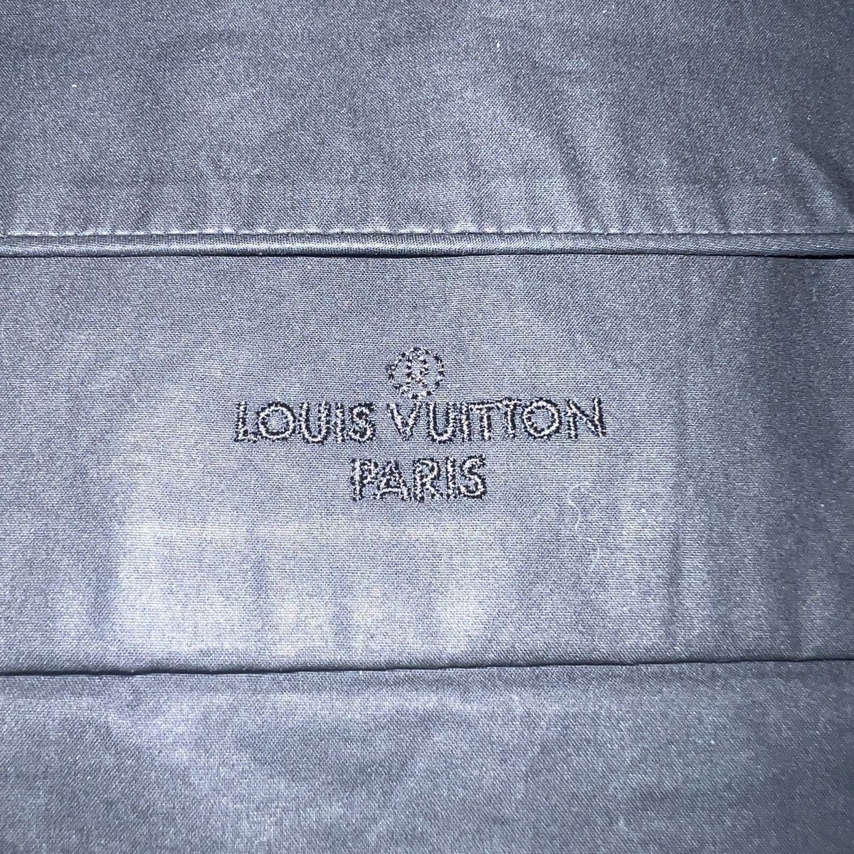 Louis Vuitton Louis Vuitton FW19 Virgil Abloh 3D Padded Pocket Nylon Shirt Size US M / EU 48-50 / 2 - 7 Thumbnail