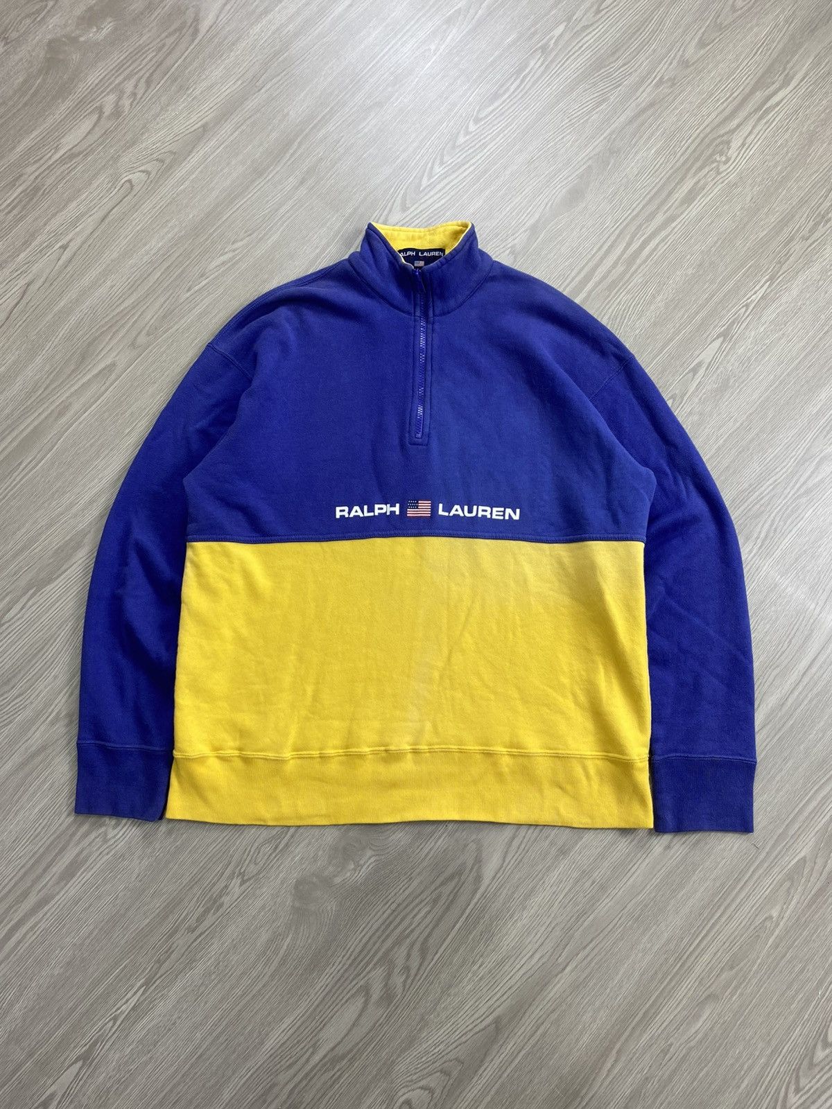 Polo Ralph Lauren Sun Faded Vintage Polo Raplh Lauren Plaid Work Jacket Size US M / EU 48-50 / 2 - 1 Thumbnail