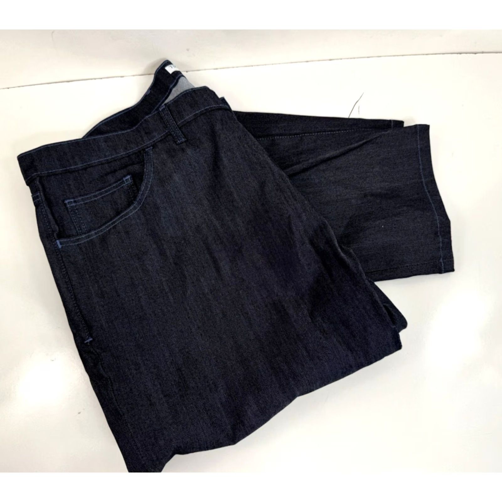 Delta Tom James Jeans - 42 x 30 BLUE DELTA Denim Jean Pants - EXCELLENT Size US 42 / EU 58 - 2 Thumbnail