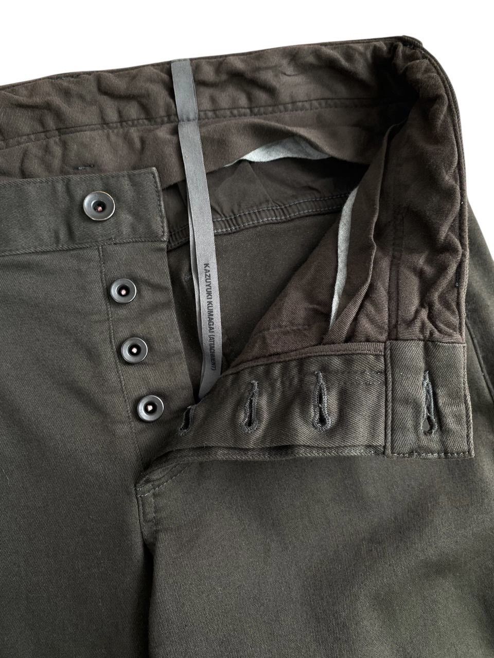 Kazuyuki Kumagai Attachment 2000’s Kazuyuki Kumagai Attachment Slim Straight Denim Size US 32 / EU 48 - 4 Thumbnail