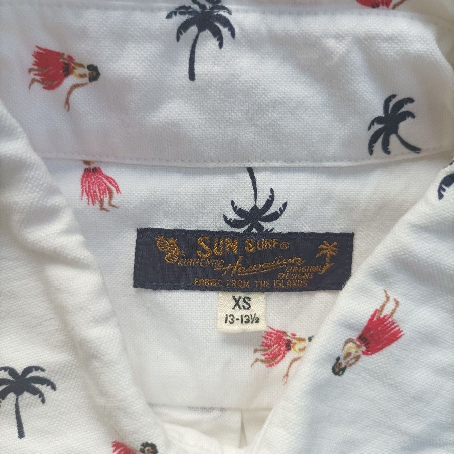Sun Surf Sun Surf oxford fullprint aloha hawaiian shirt Size US XS / EU 42 / 0 - 3 Thumbnail