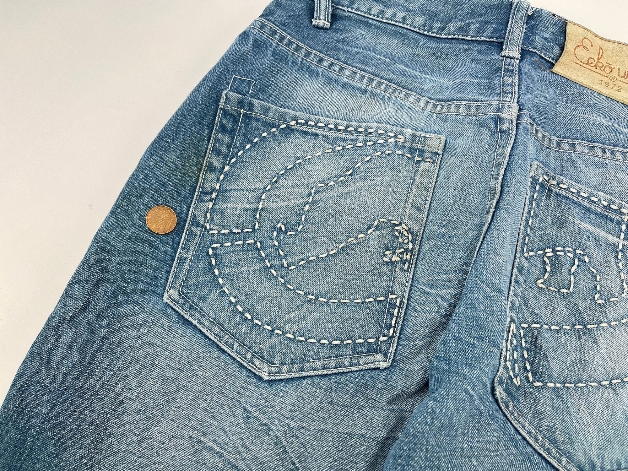 Ecko Unltd. Ecko Unltd jeans, baggy, vintage Kani jeans 90s hip hop W 28 Size US 28 / EU 44 - 5 Thumbnail
