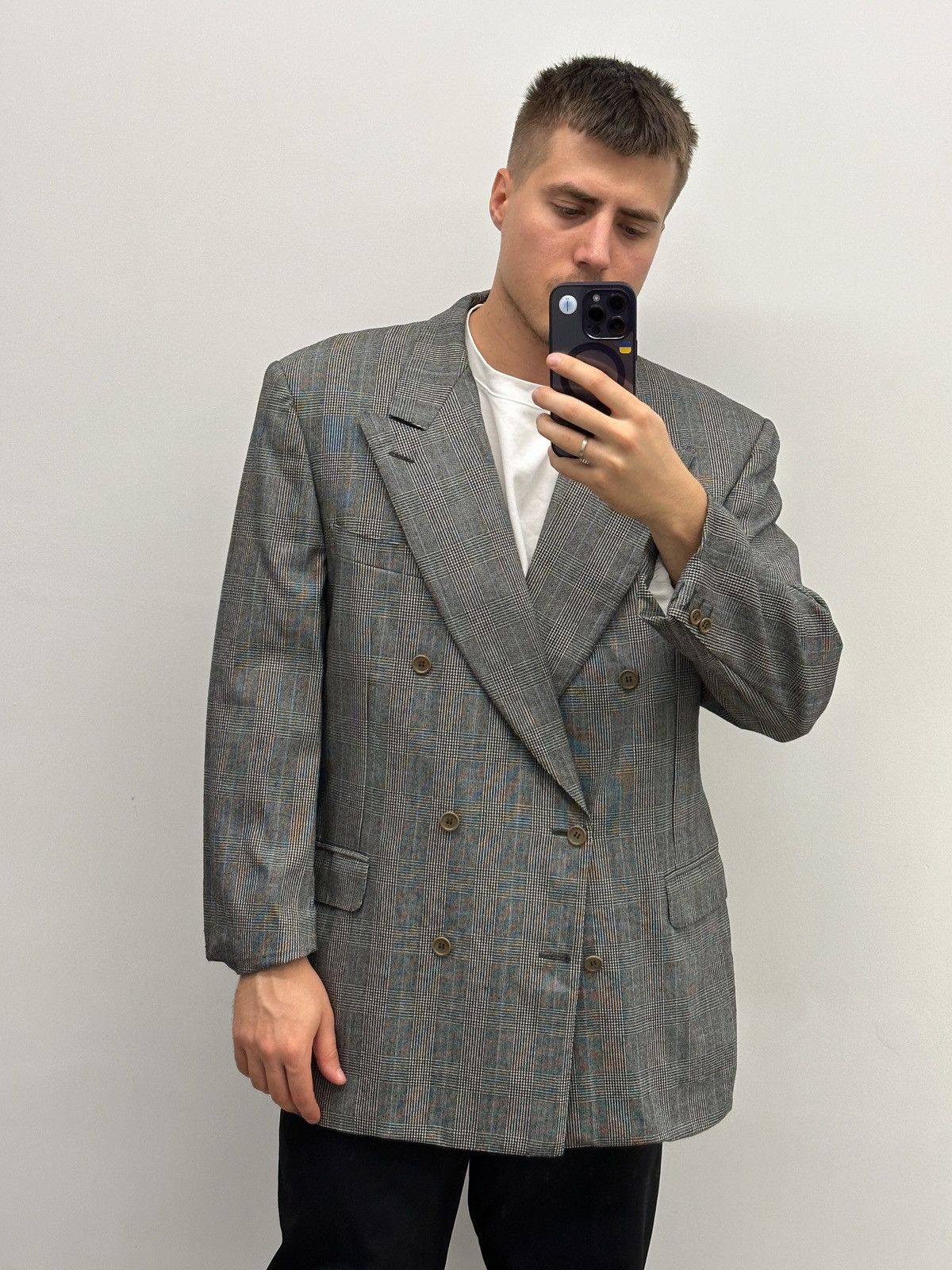 Canali Vintage Canali Blazer Jacket Size 48R - 1 Thumbnail