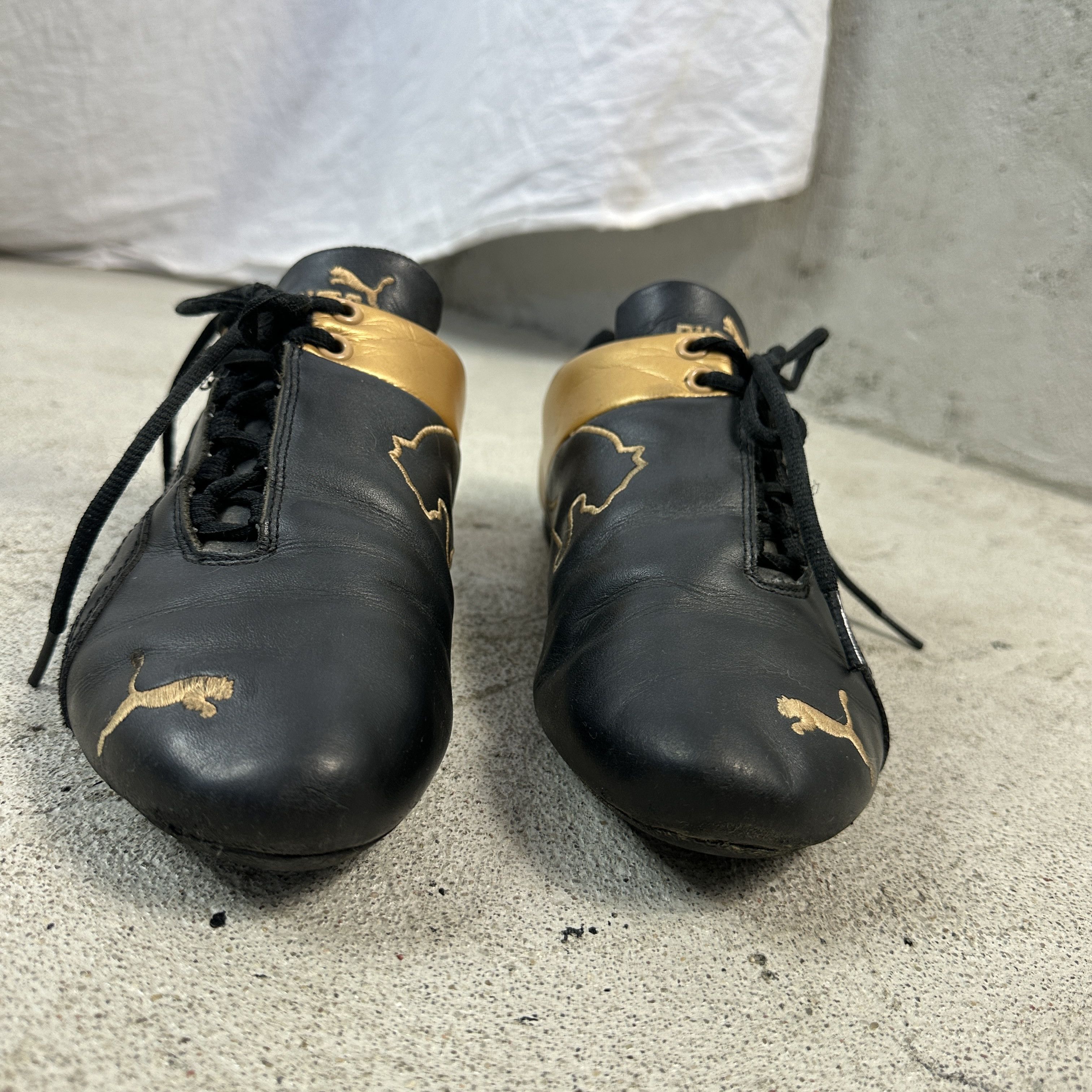 Puma × Vintage Vintage 00s Puma Speedcat Leather Shoes Size US 7 / EU 40 - 5 Thumbnail
